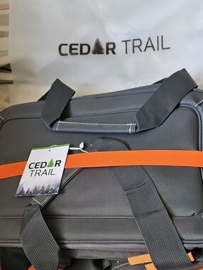 Cedar Trail 40 Can Insulated Collapsible Cooler Bag